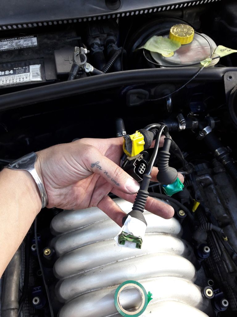 DIY B5 V6 CAI/Heat Shield, SAI Delete, Valley Pan Gasket, Coolant O